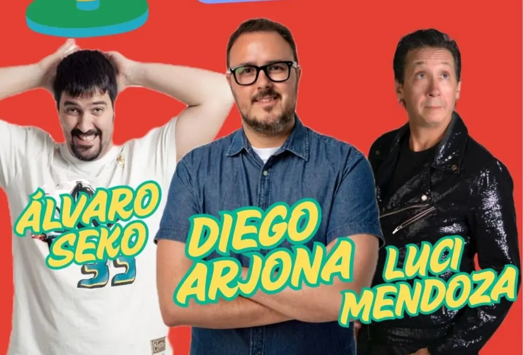 Cartel del Festival de humor de Valencia de Don Juan