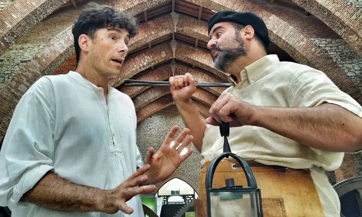 Visita teatralizada 1
