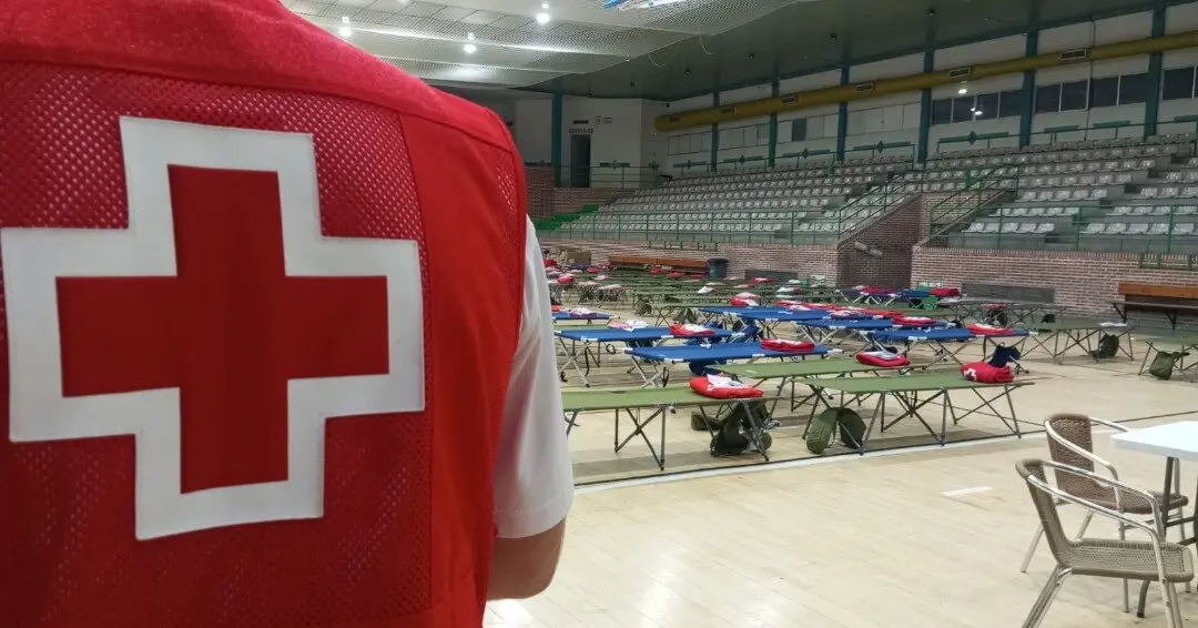 Cruz Roja desmiente haber solicitado donaciones materiales o económicas para los afectados por los incendios.