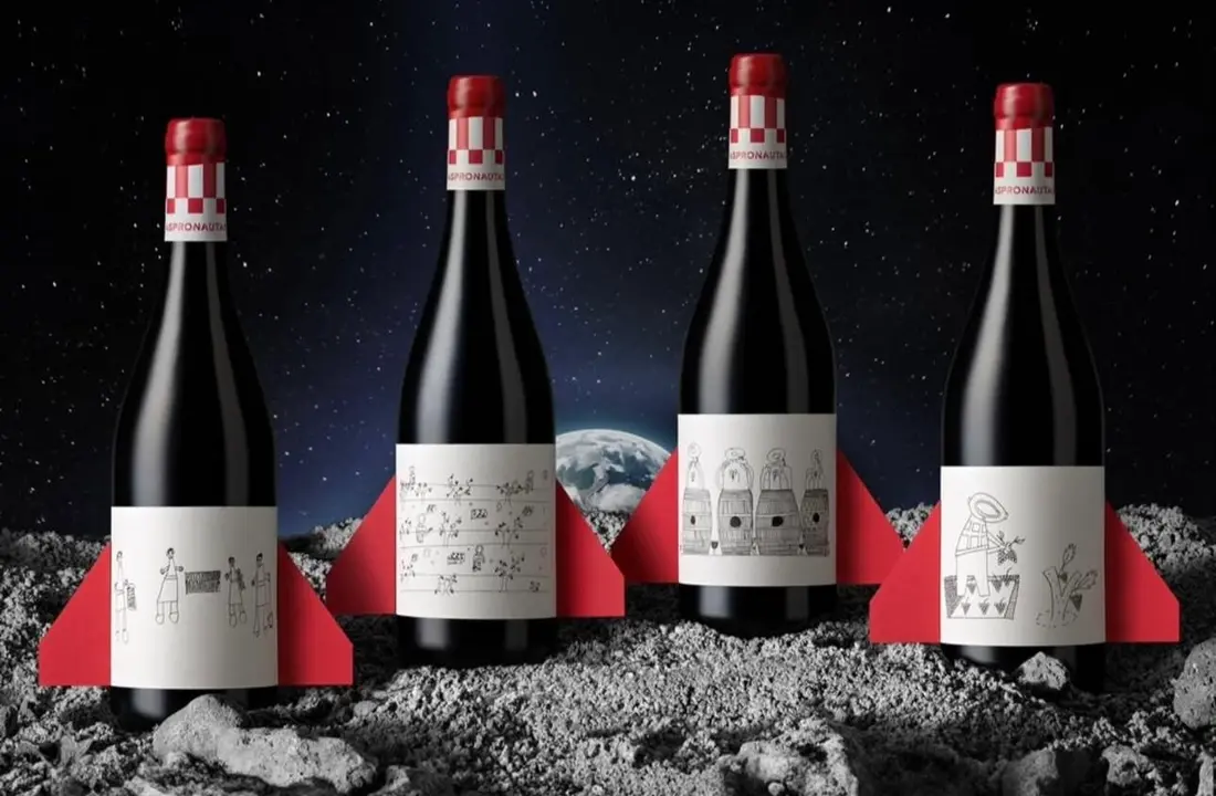 El vino inclusivo Aspronautas
