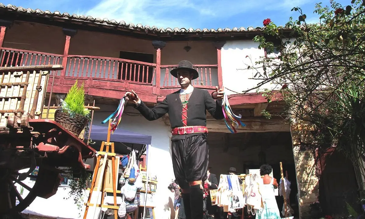 Feria Artesanal Patios Maragatos en Santa Colomba de Somoza (León)