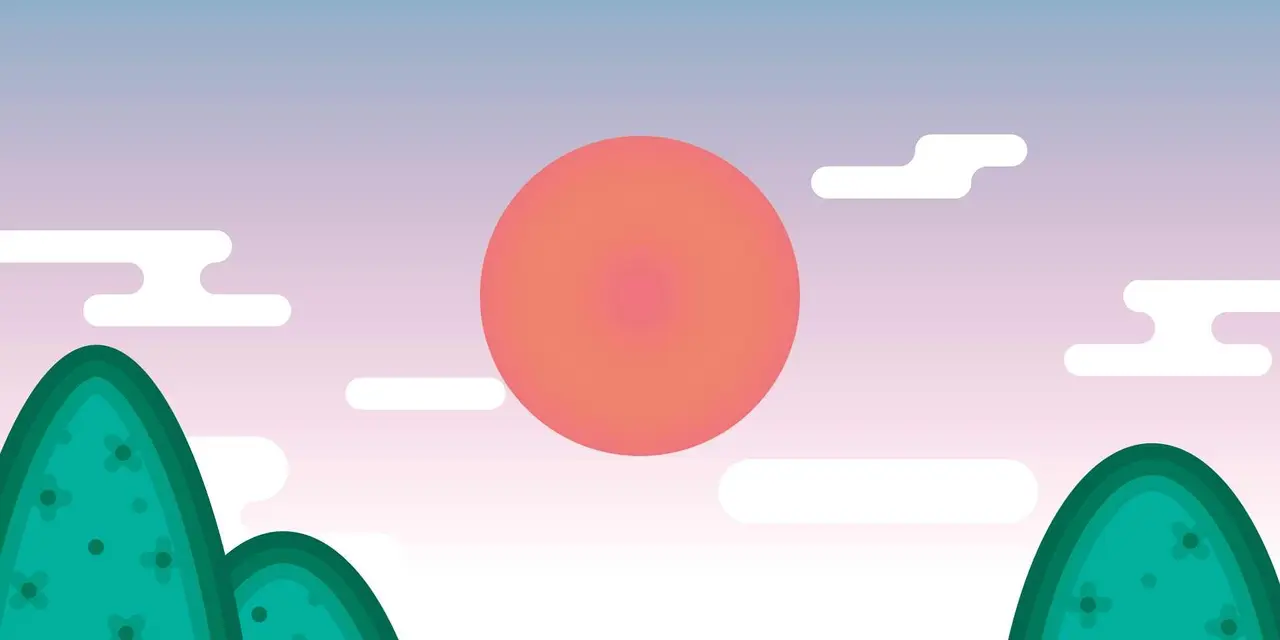 Sol y nubes en la provincia de León.