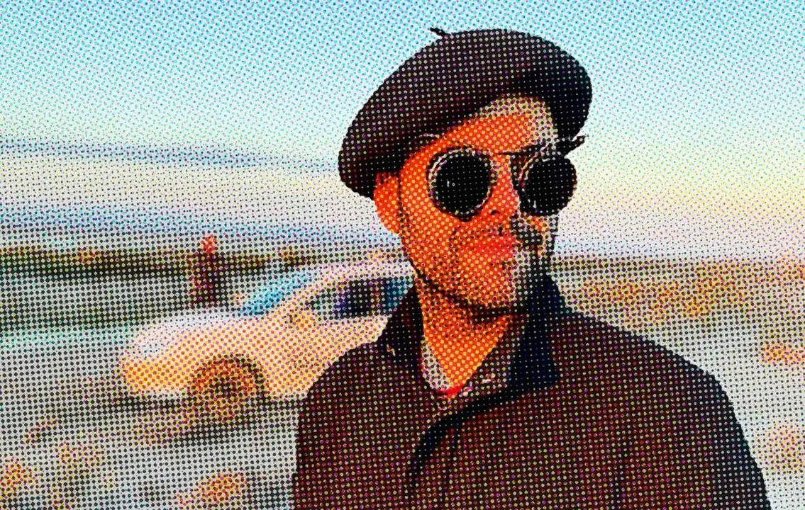 Imagen de Alejo elaborada a través de una fotografía de Adrian Día.