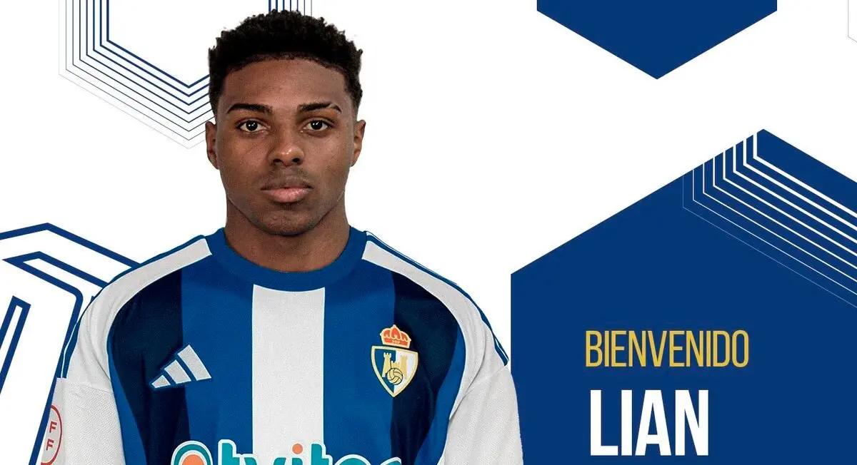 La SD Ponferradina incorpora al extremo Lian dos Santos