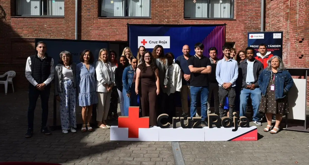 Clausura del programa Tandem de Cruz Roja de León.