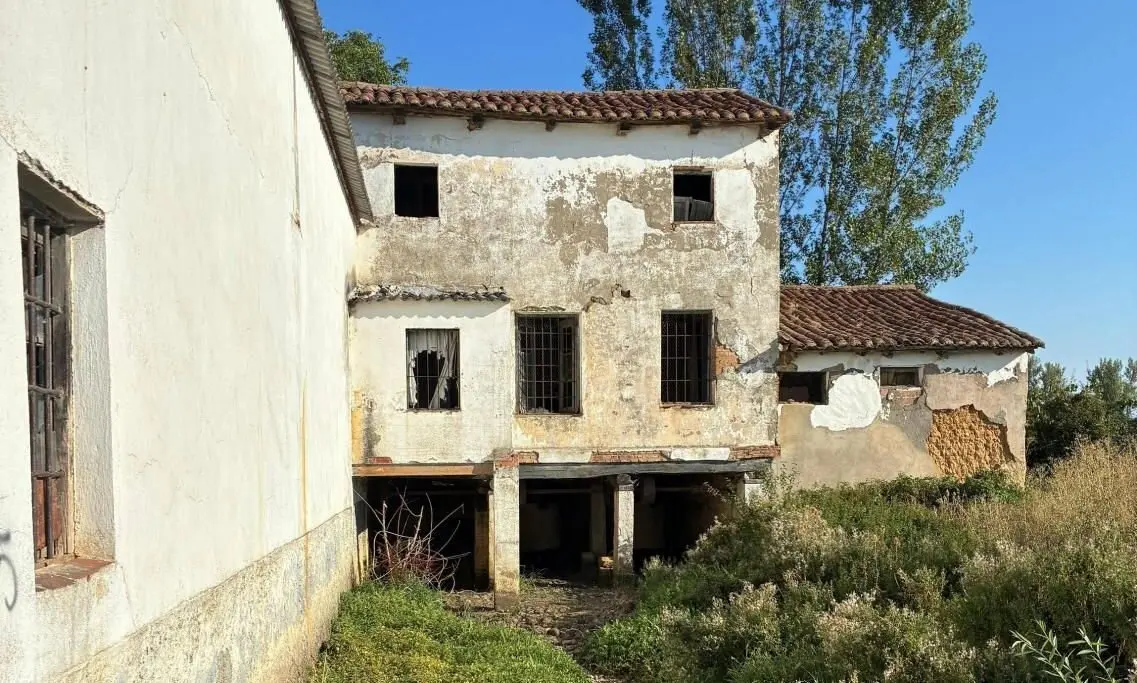 Uno de los molinos que han sido inventariados en el proyecto Ralbar.