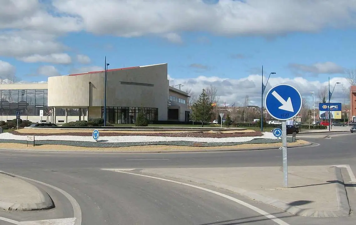 Imagen del Ayuntamiento de San Andrés del Rabanedo.