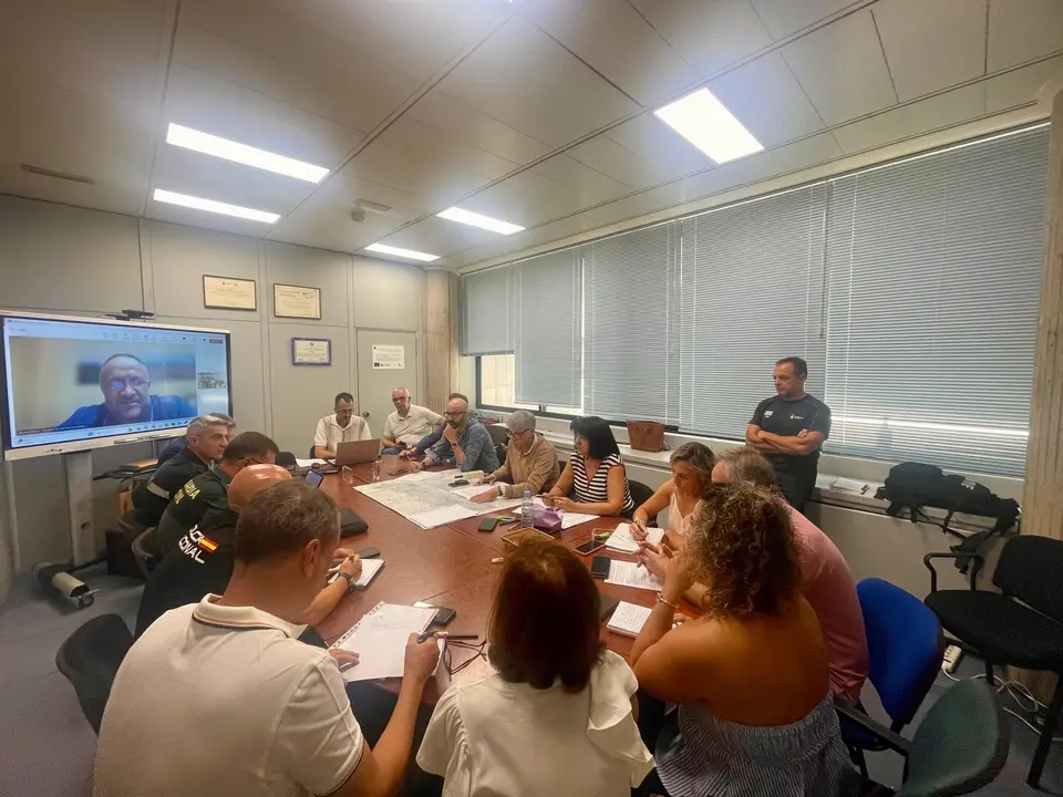 Última reunión del Cecopi provincial este 30 de agosto.