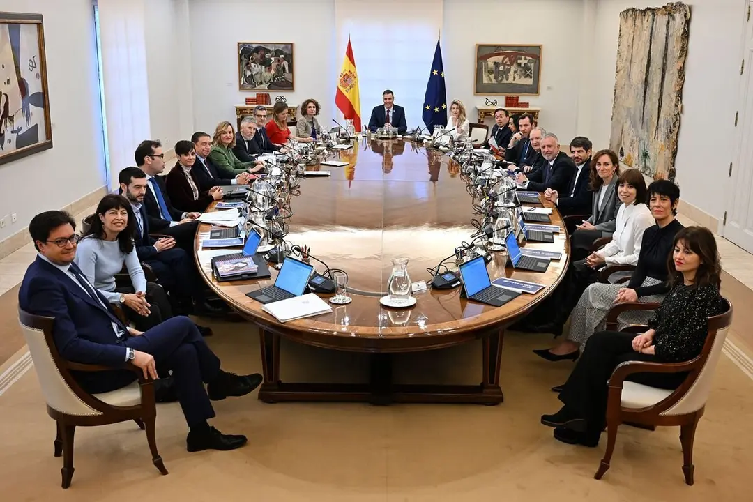 Imagen de archivo del Consejo de Ministros