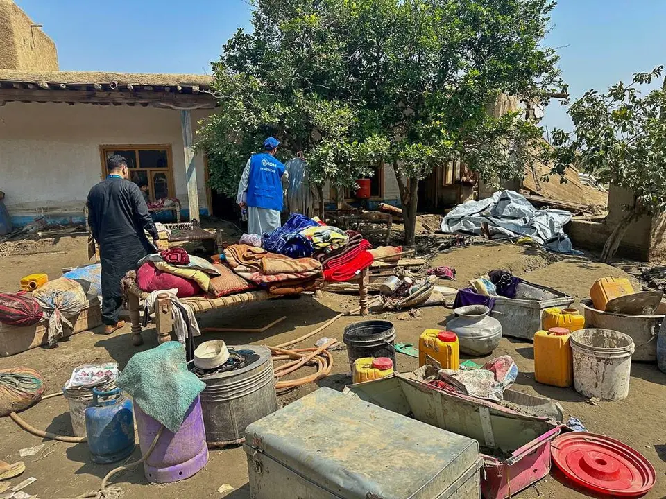 Al menos 600 muertos y 2.000 heridos tras un terremoto de magnitud 6 en Afganistán. Foto: ONU