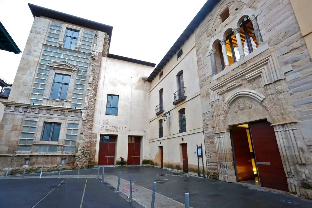 Palacio del Conde Luna de León.