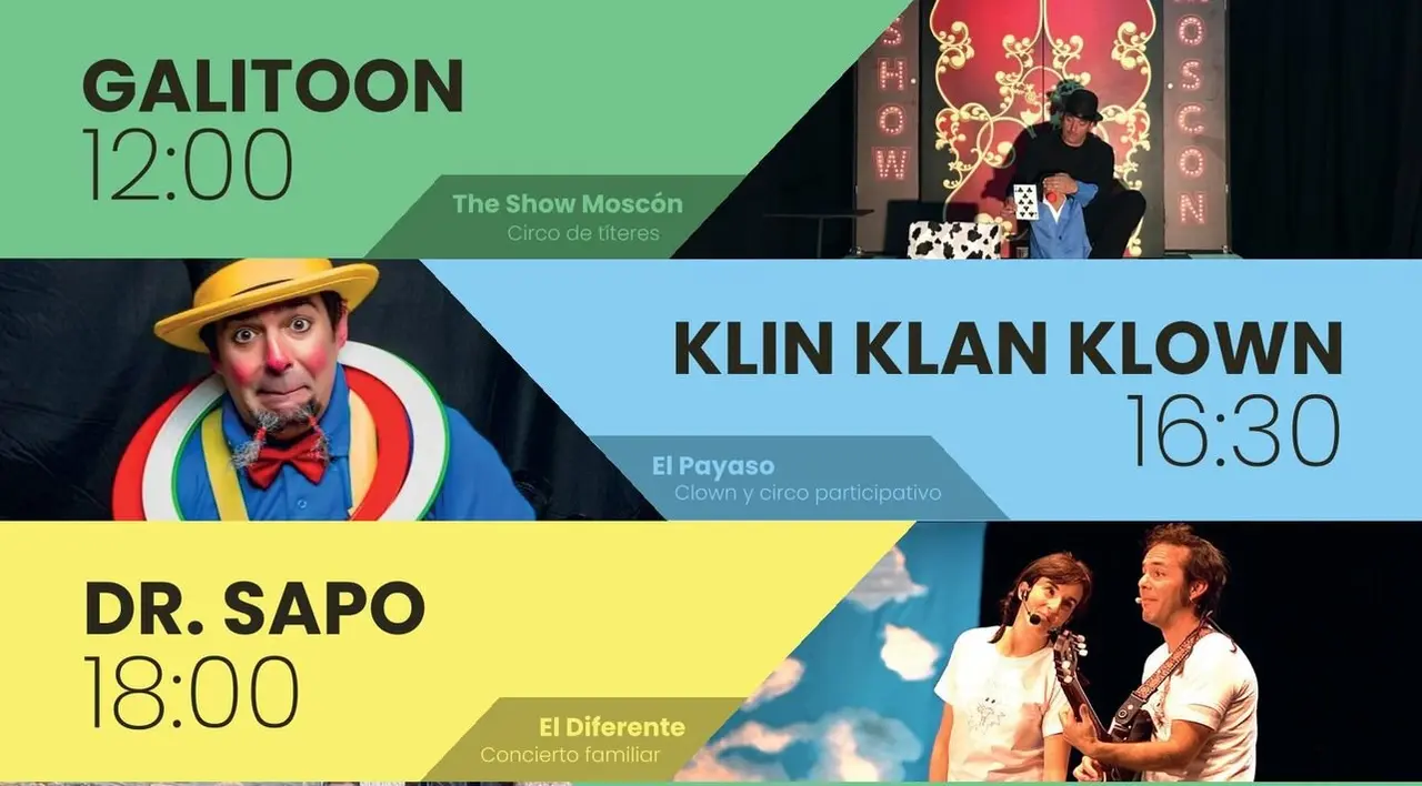 Cartel - Festival Familiar Cultural 2