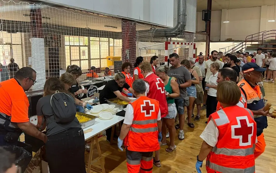Cruz Roja de León atendió a más de 3.000 personas durante los incendios forestales