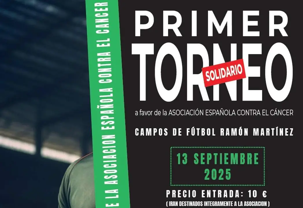 Imagen parcial del cartel promocional del evento.