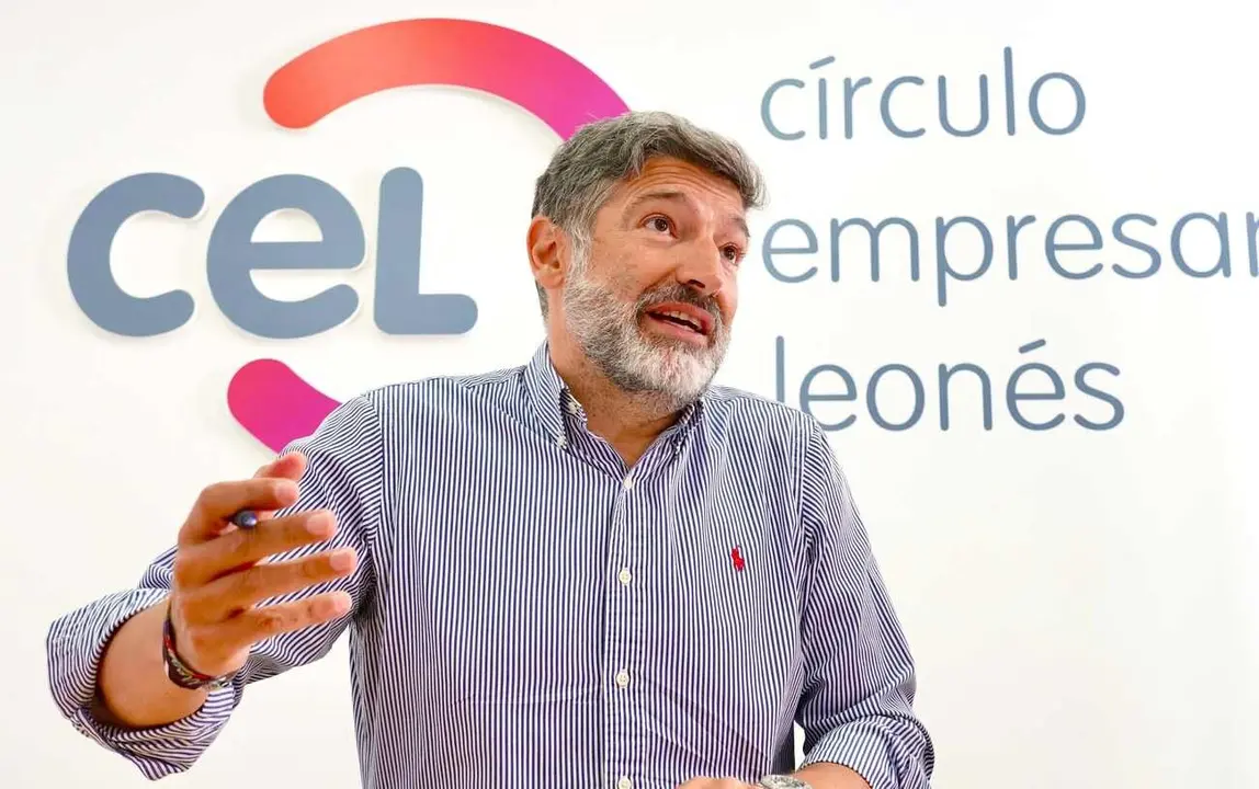 Julio César Álvarez, presidente del CEL.