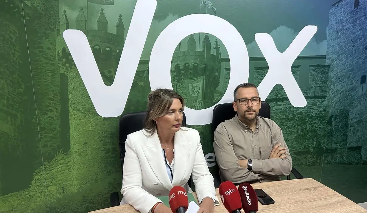 rueda de prensa vox ponferrada