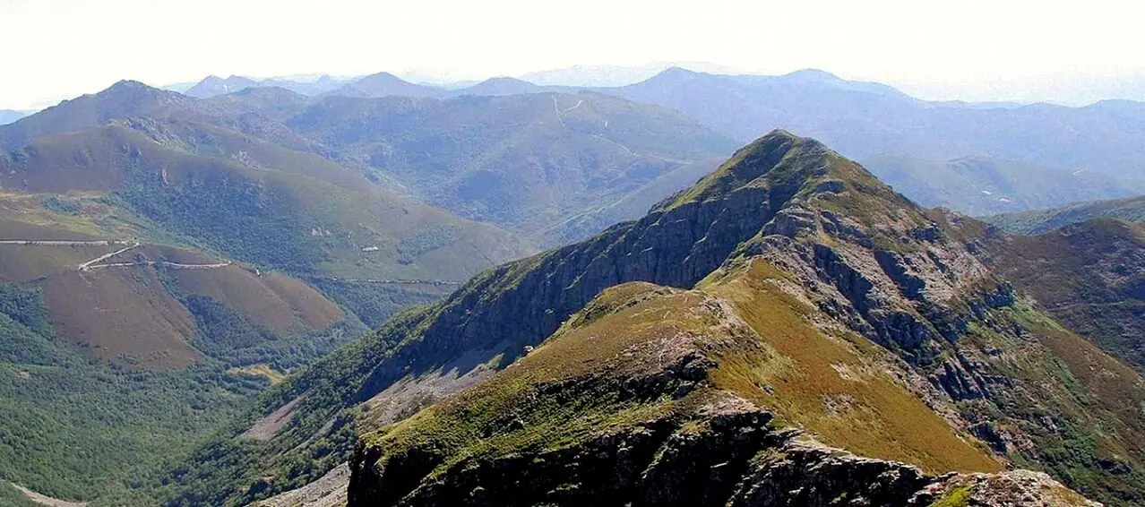 Wandeling Pico Cui&ntilde;a, Sierra de Ancares - 22 augustus 2015