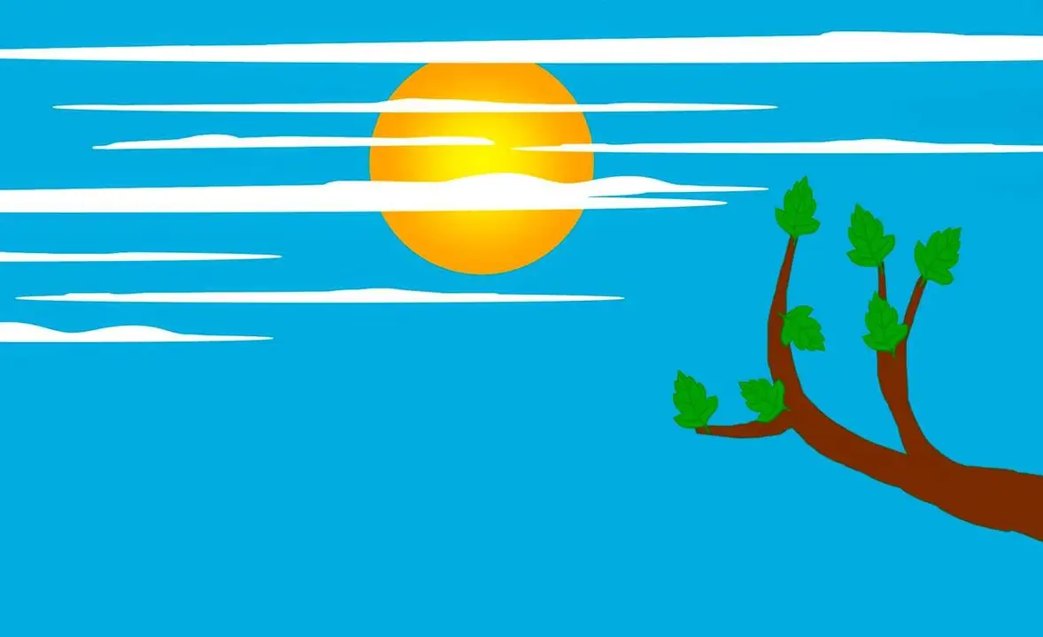 Sol, pero con descenso de temperaturas en León.