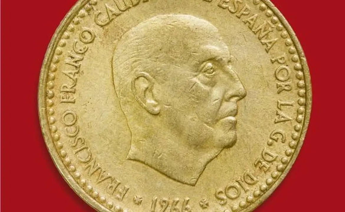 Imagen de la portada del libro 'Franco y yo'.