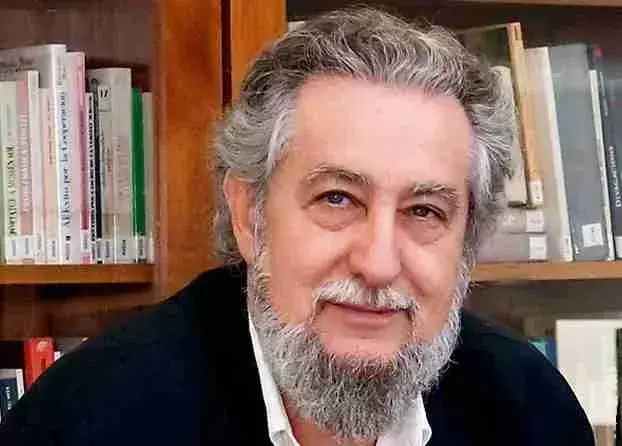 El artista visual Gustavo Vega