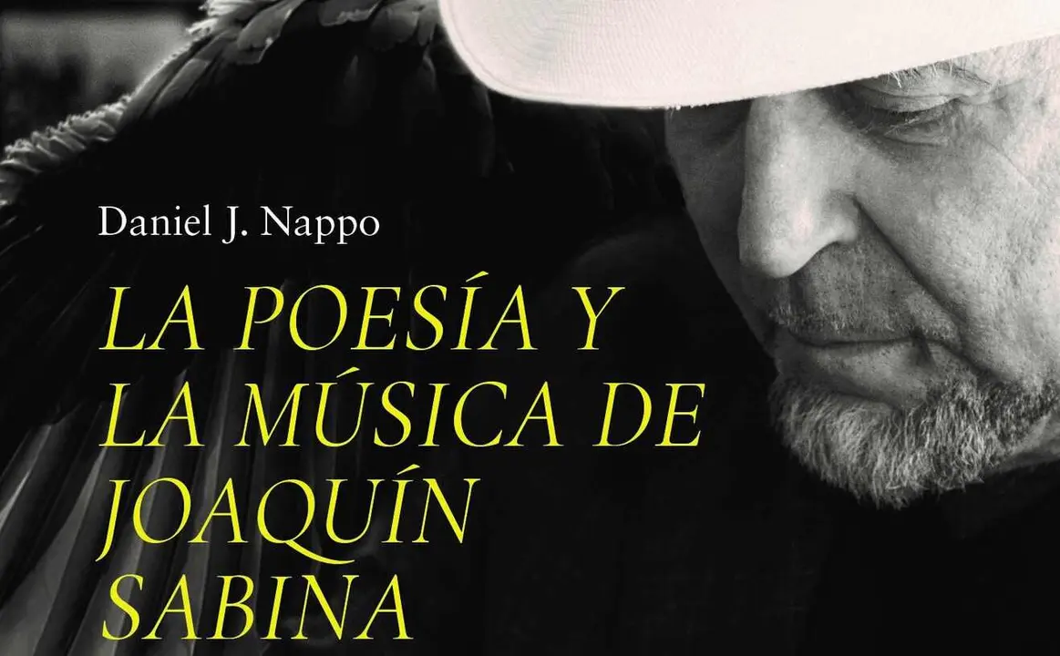 'La poesía y la música de Joaquín Sabina. Un ángel con alas negras', un libro que llega a León este fin de semana.