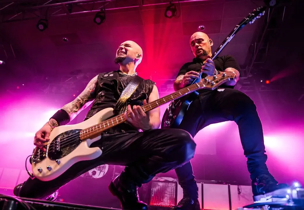 La veterana banda madrileña de rock metal Sôber en un concierto reciente en Bilbao