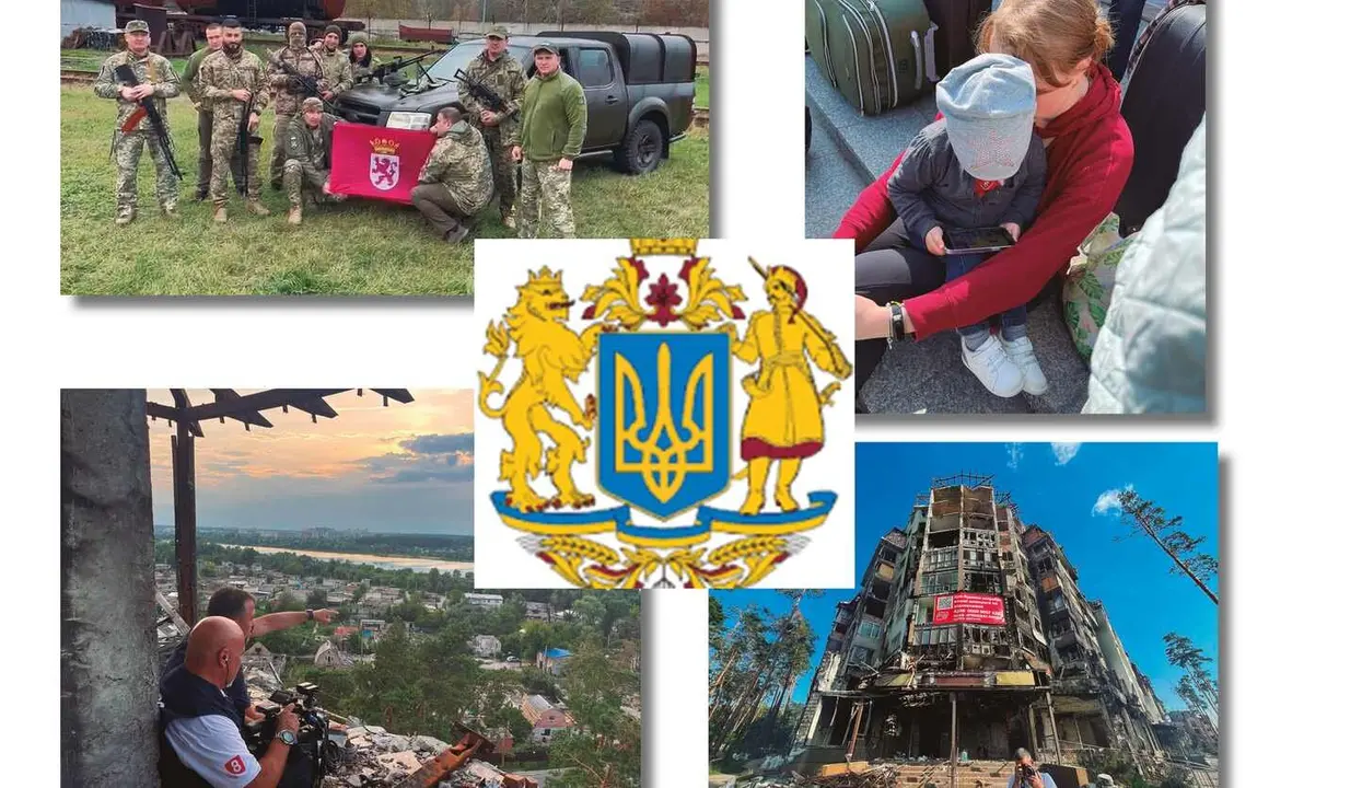 Imagen de algunas de las imágenes de la muestra.