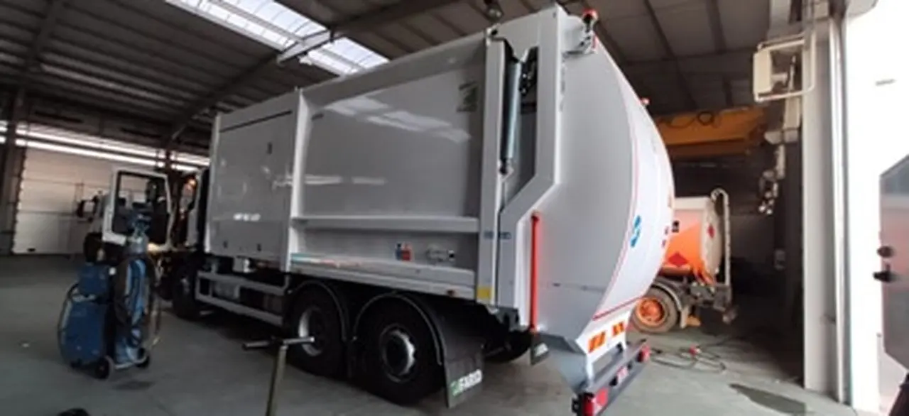 Camión de la basura