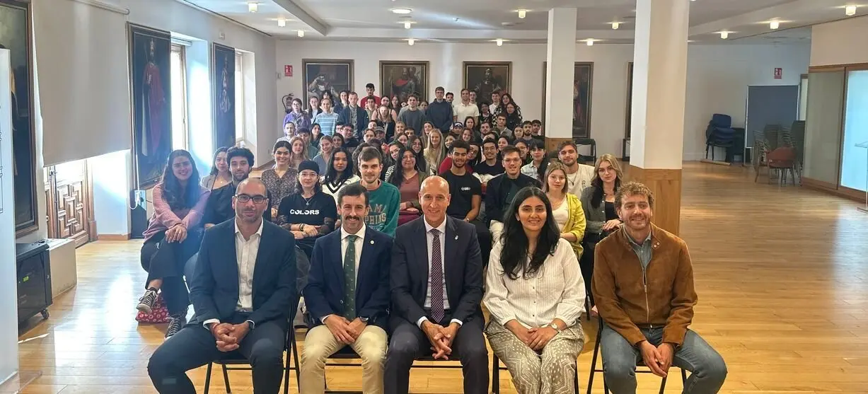 Recepción Estudiantes internacionales ULE