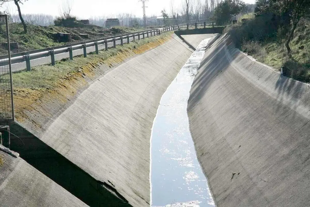 Imagen de las actuaciones en regadío en la Comunidad.