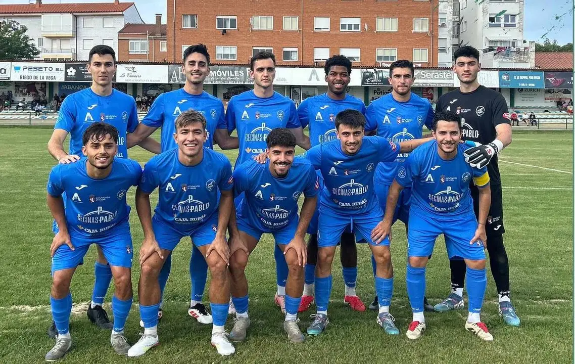Todo dispuesto para el estreno de un Atlético Astorga que debuta en Segunda RFEF.