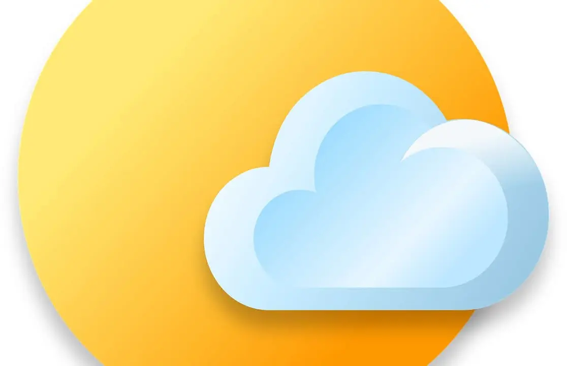 nubes y claros