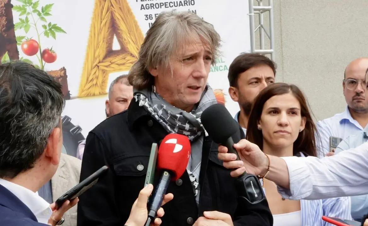 El secretario general del PSOE de Castilla y León, Carlos Martínez.