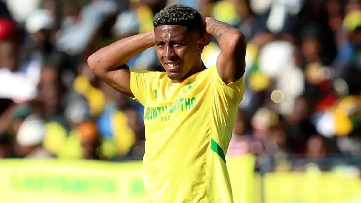 Lucas Ribeiro, Mamelodi Sundowns