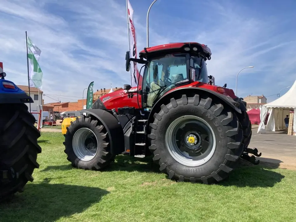 Imagen de la Feria Multisectorial Santa Mar&iacute;a del P&aacute;ramo.