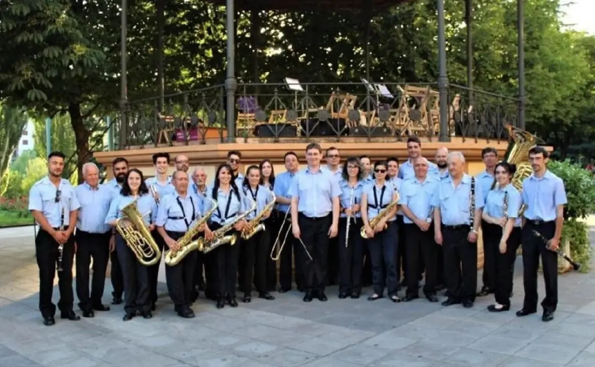 banda música Ayuntamiento de León
