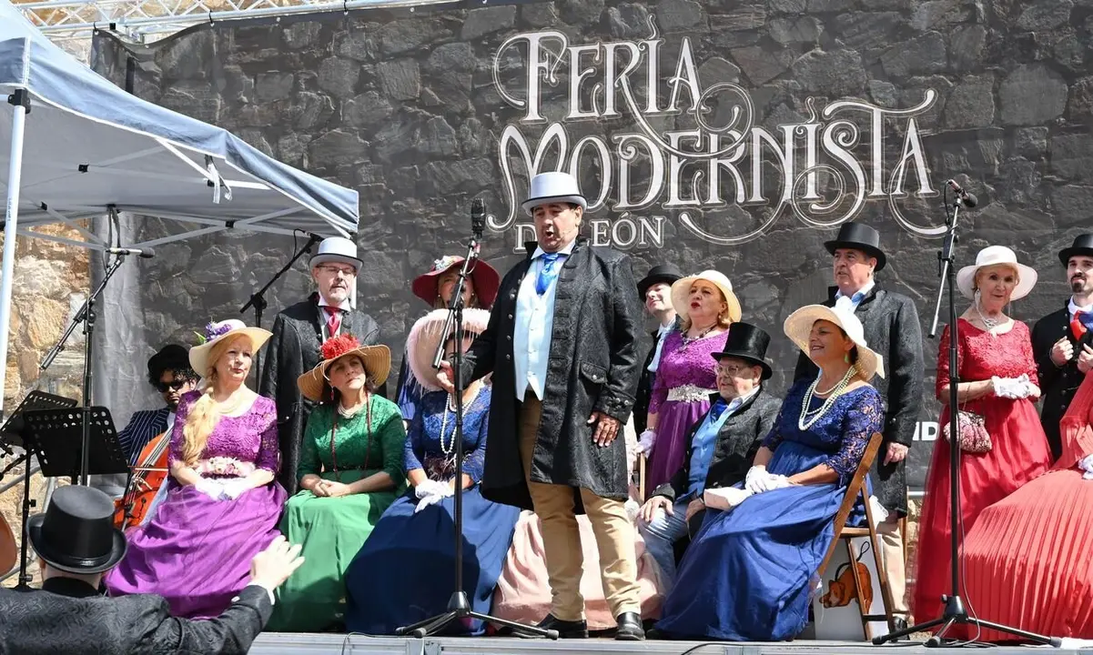 IV FERIA MODERNISTA