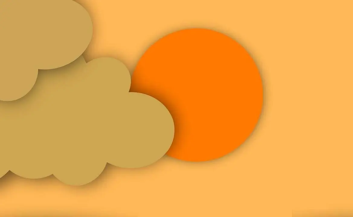 Sol y mínimas nubes el fin de semana en León.