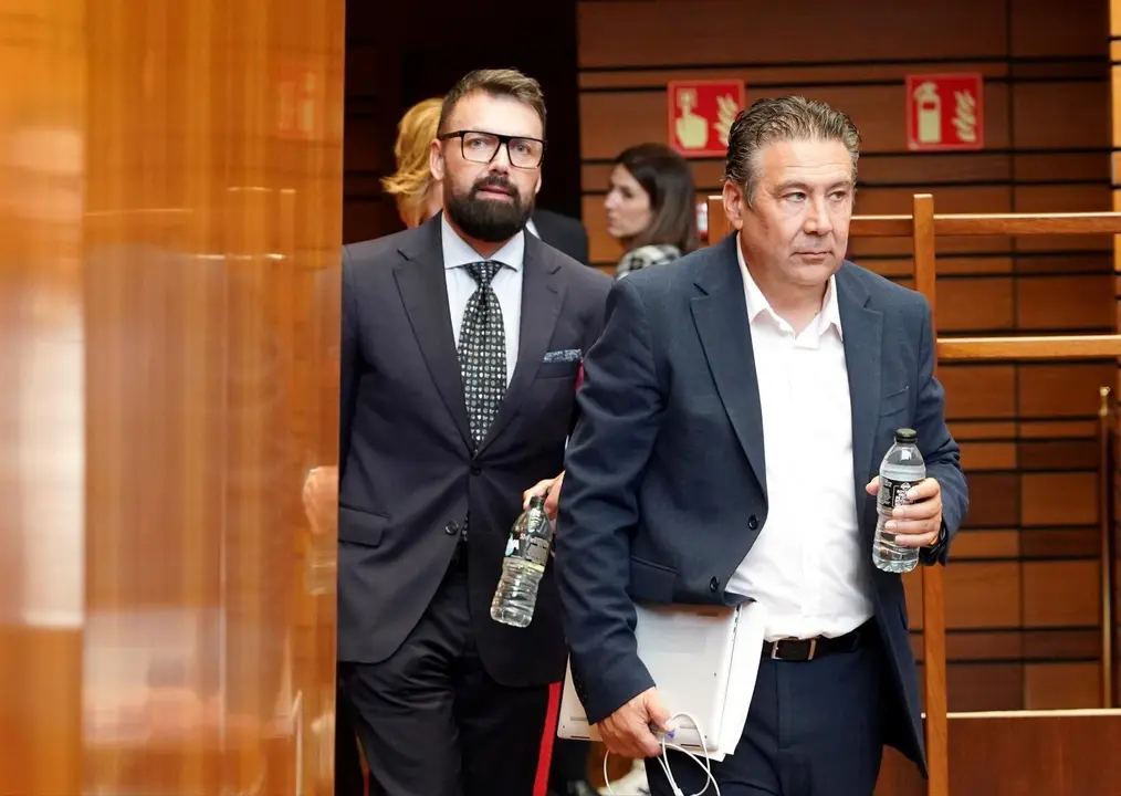 Los procuradores leonesistas en las Cortes de Castilla y León.