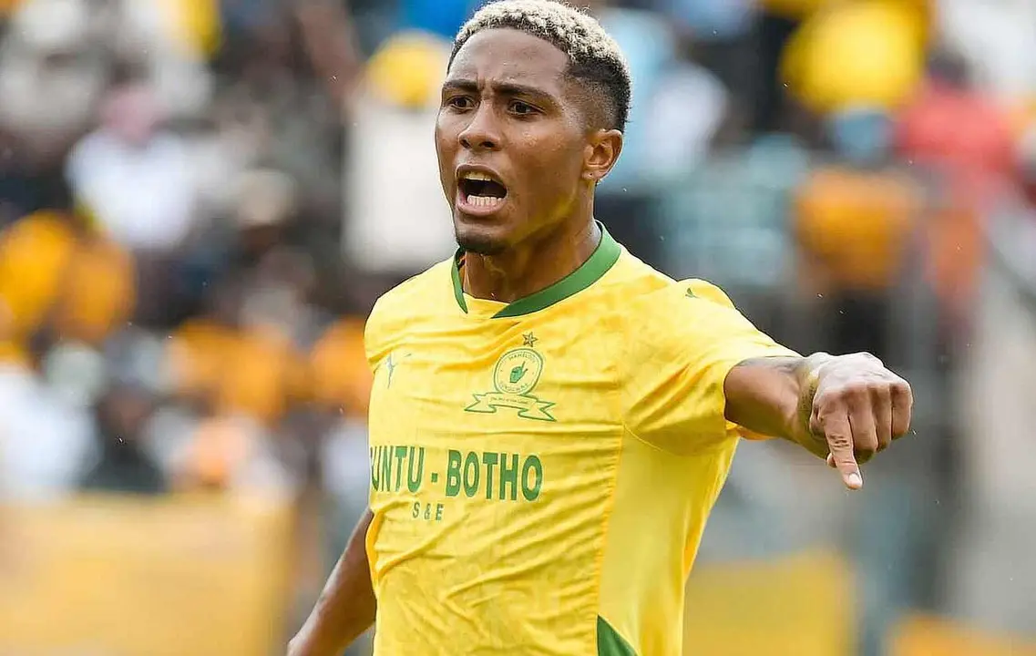 Lucas Ribeiro, durante un partido oficial con su anterior equipo.