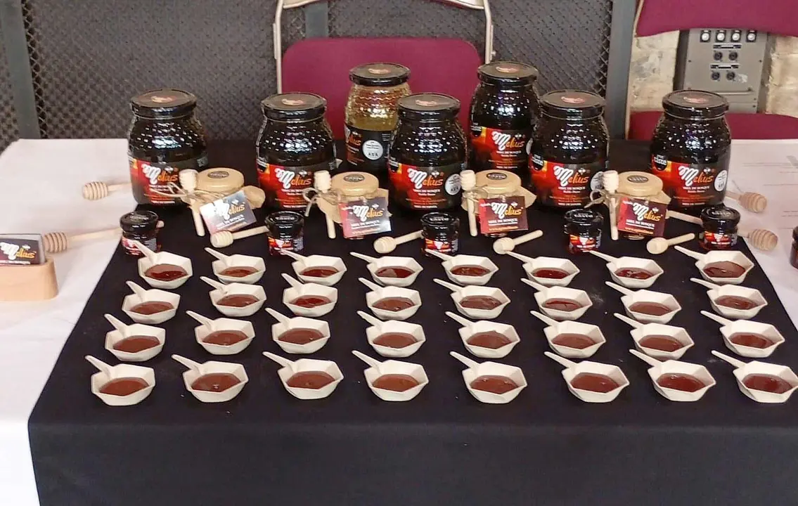 Muestras de Mileus, durante la cita internacional en Londres.