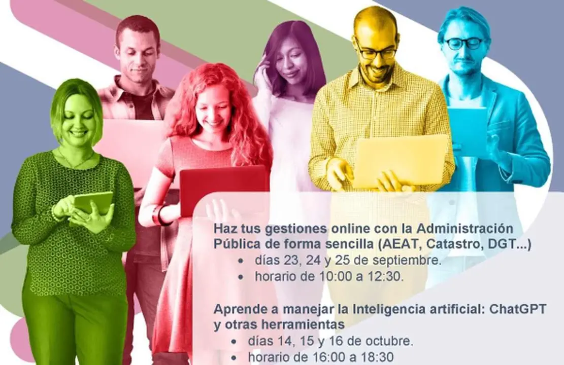 Ponferrada ofrece nuevos cursos para septiembre y octubre.