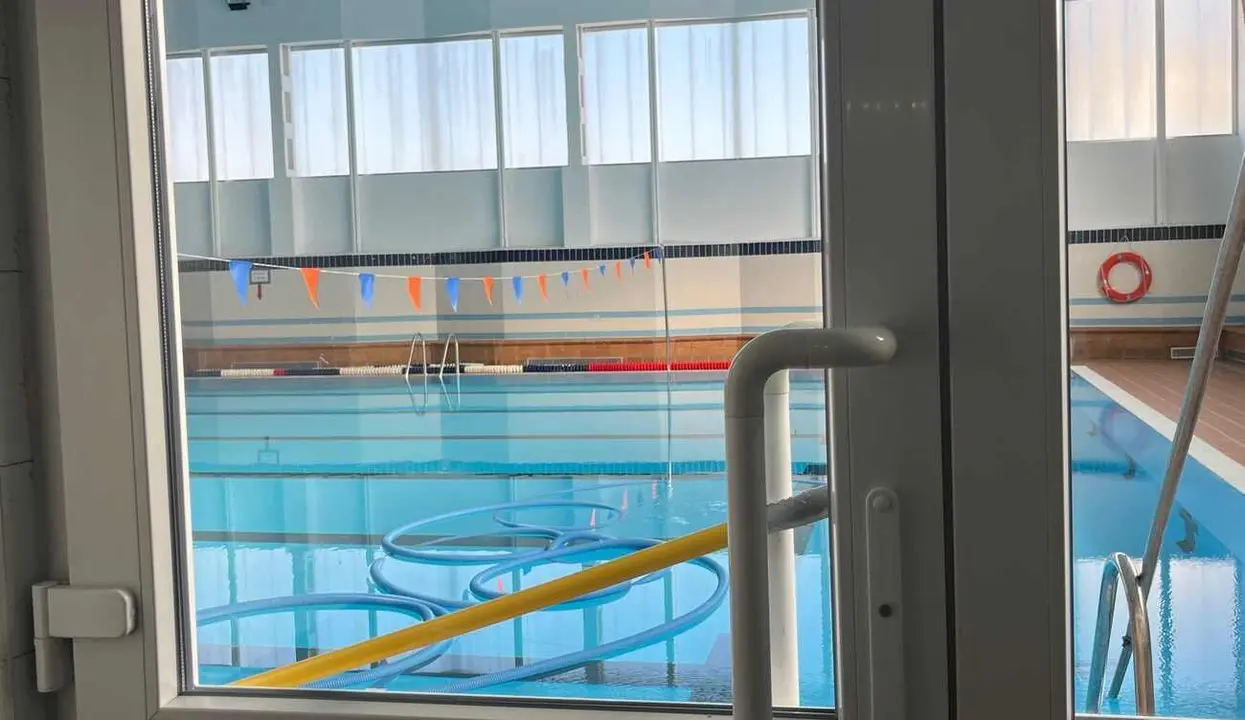 Tras la reforma en el Hispánico ahora le toca el turno a las piscinas del Polideportivo Salvio Barrioluengo.