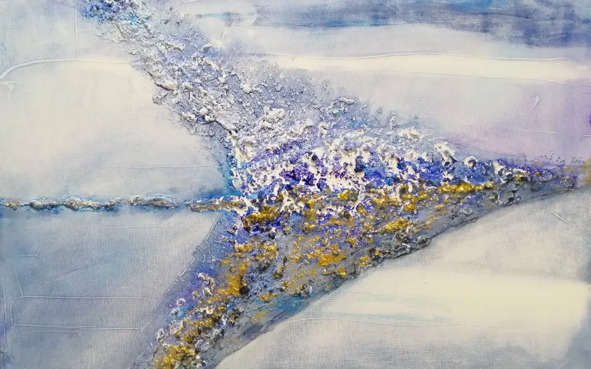 Imagen de una de las obras de la muestra.