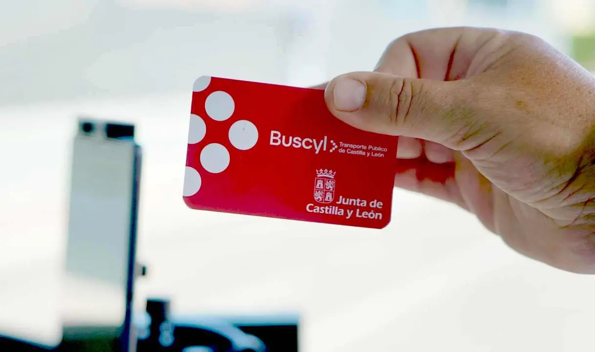 Uso del transporte gratuito para empadronados en Castilla y León con Buscyl.