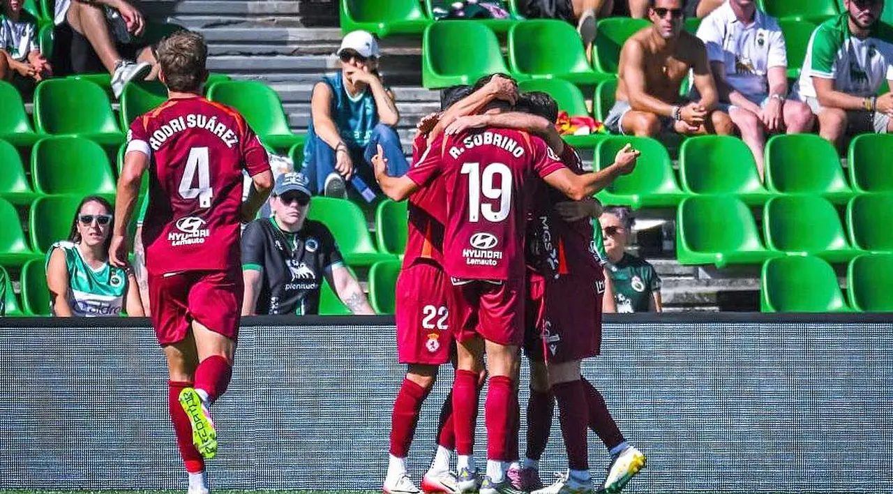 Así celebró la Cultural el segundo golazo de Chacón.