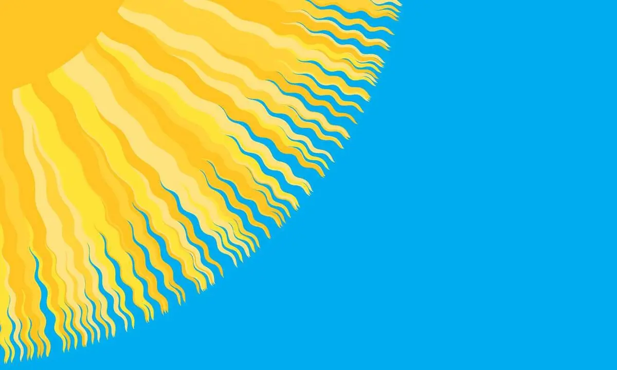 El sol marca el inicio de la semana en la provincia de León.