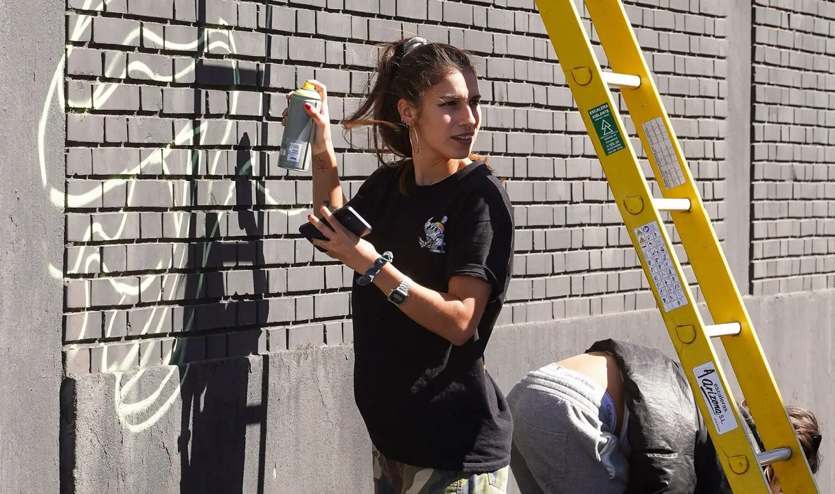 Celebración de la I Jam León para músicos, artistas y artesanos