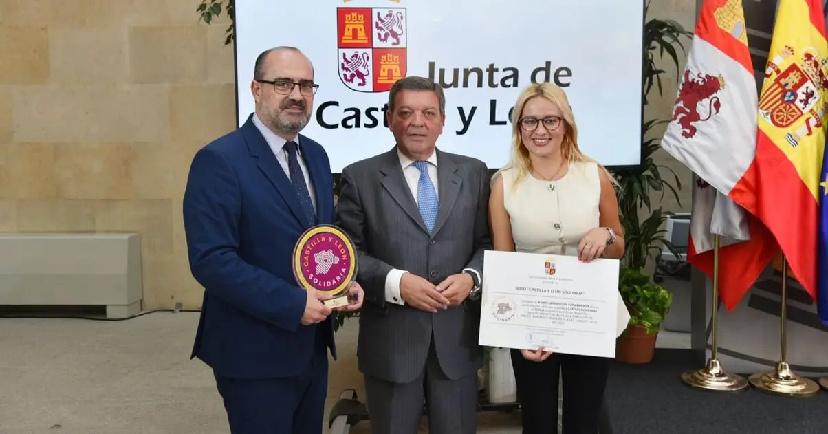 sello ‘Castilla y León Solidaria’ 2025