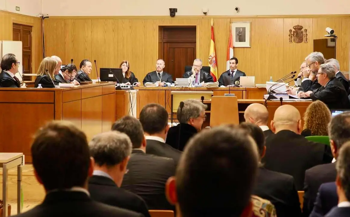 Arranca en la Audiencia Provincial de Valladolid el juicio de la ''Trama eólica'' con las cuestiones previas.
